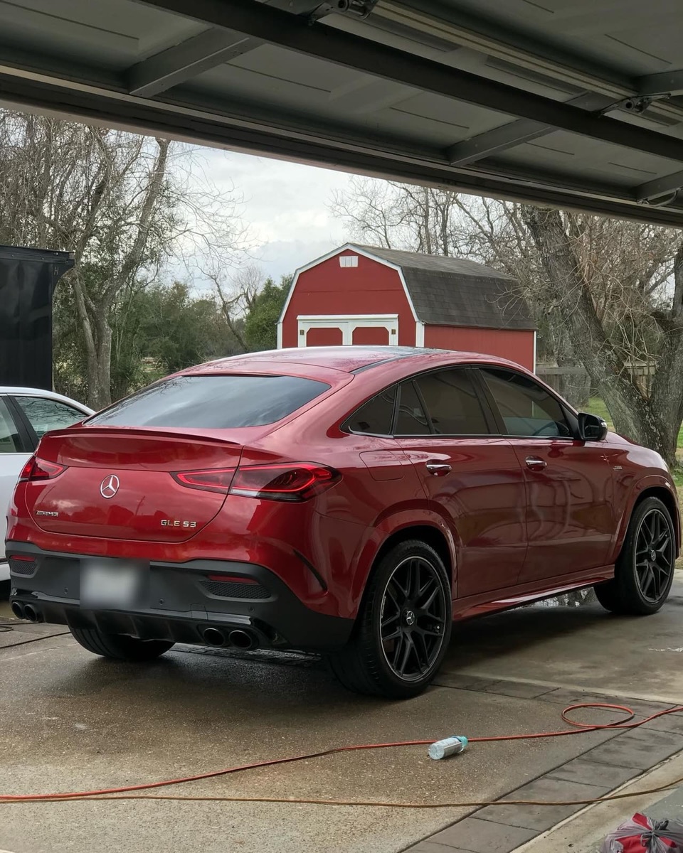 Mercedes-AMG GLE 53 after a full detail